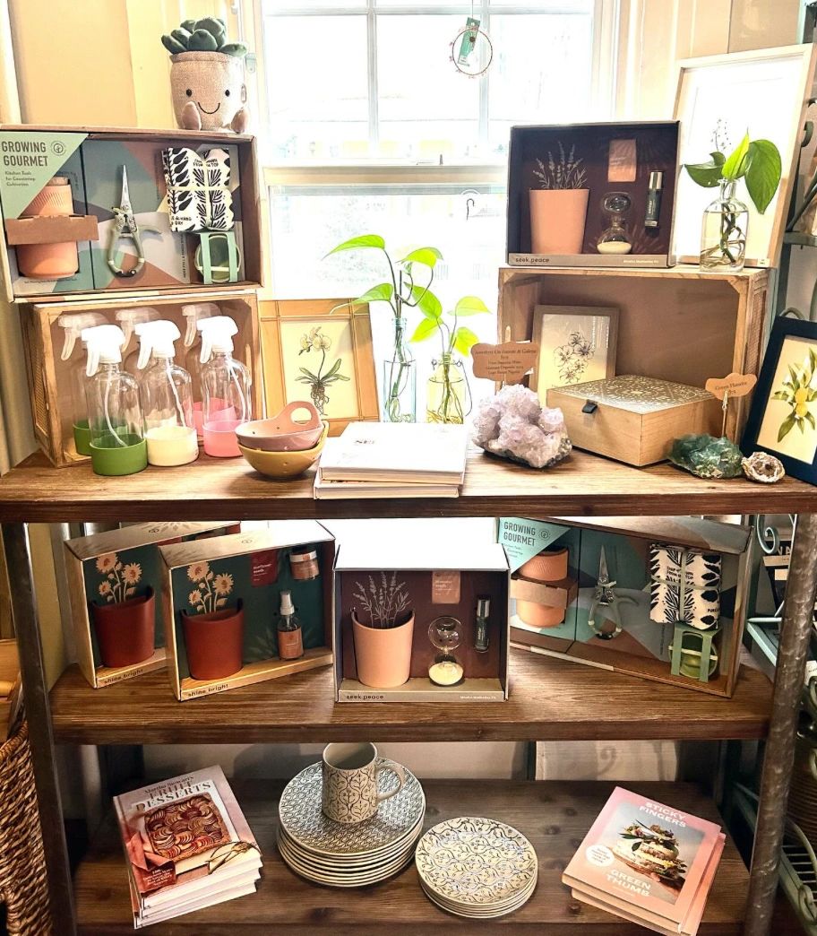 Local Artists, Locally Made Goods, Gifts, Toys and Gourmet Goods All in